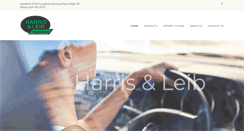 Desktop Screenshot of harrisandleib.com